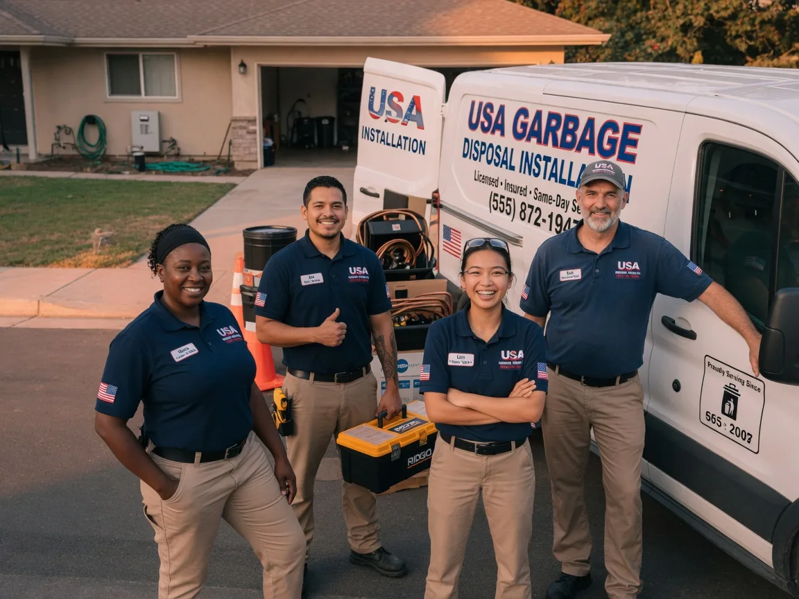 Garbage Disposal Replacement company in Wynot, NE